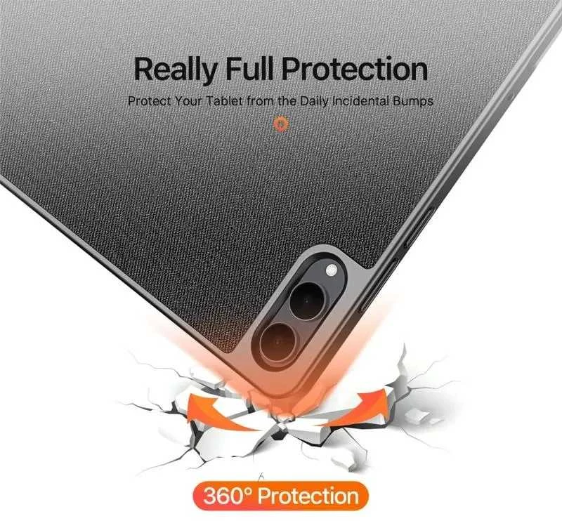 Dėklas Dux Ducis Domo Samsung X930/X936 Tab S11 Ultra juodas