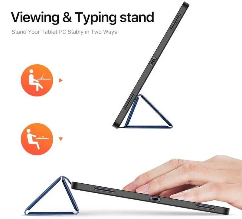 Dėklas Dux Ducis Domo Samsung X930/X936 Tab S11 Ultra tamsiai mėlynas