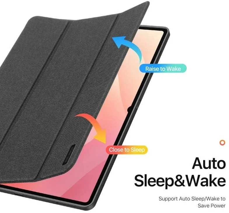 Dėklas Dux Ducis Domo Samsung X930/X936 Tab S11 Ultra juodas