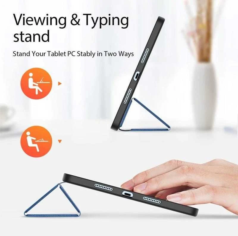 Dėklas Dux Ducis Domo Xiaomi Pad 8/7/7 Pro tamsiai mėlynas
