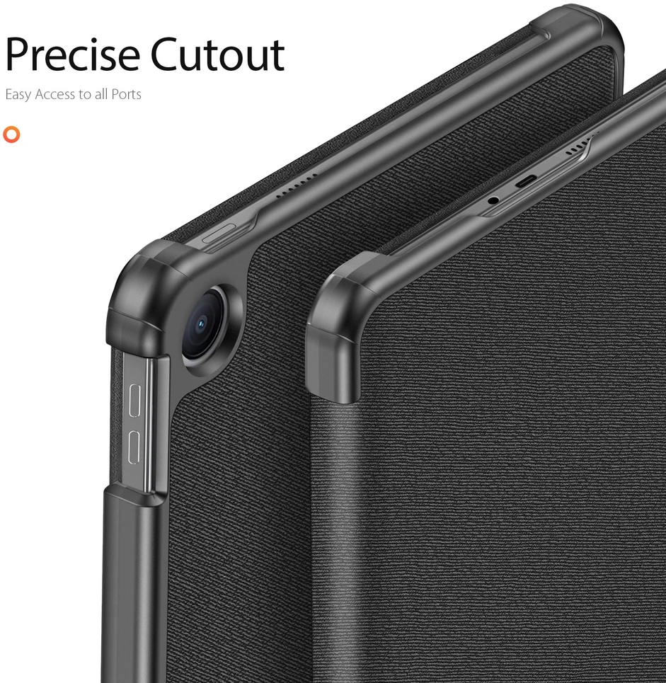 Dėklas Dux Ducis Domo Xiaomi Redmi Pad 2 SE 9.7 juodas