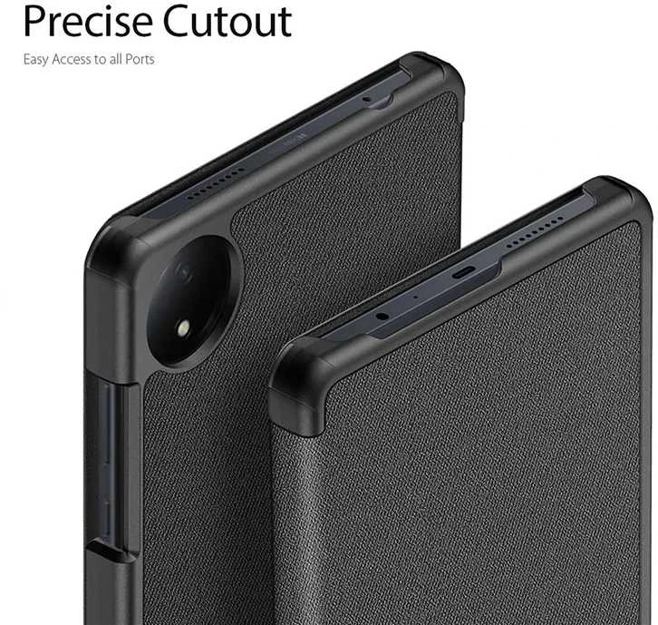Dėklas Dux Ducis Domo Xiaomi Redmi Pad SE 8.7 juodas