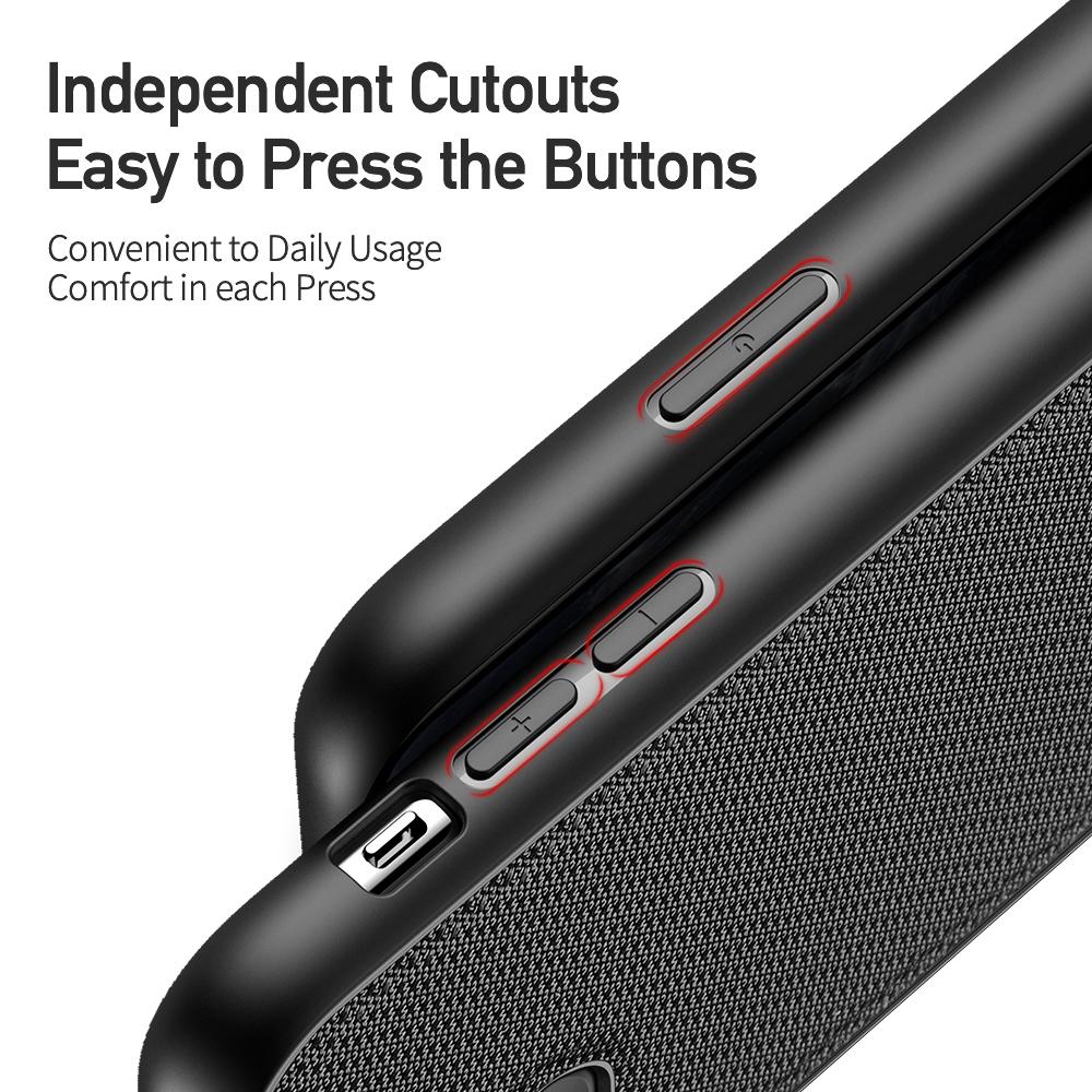 Dux Ducis Fino dėklas skirtas Apple iPhone 13 Pro, juodas