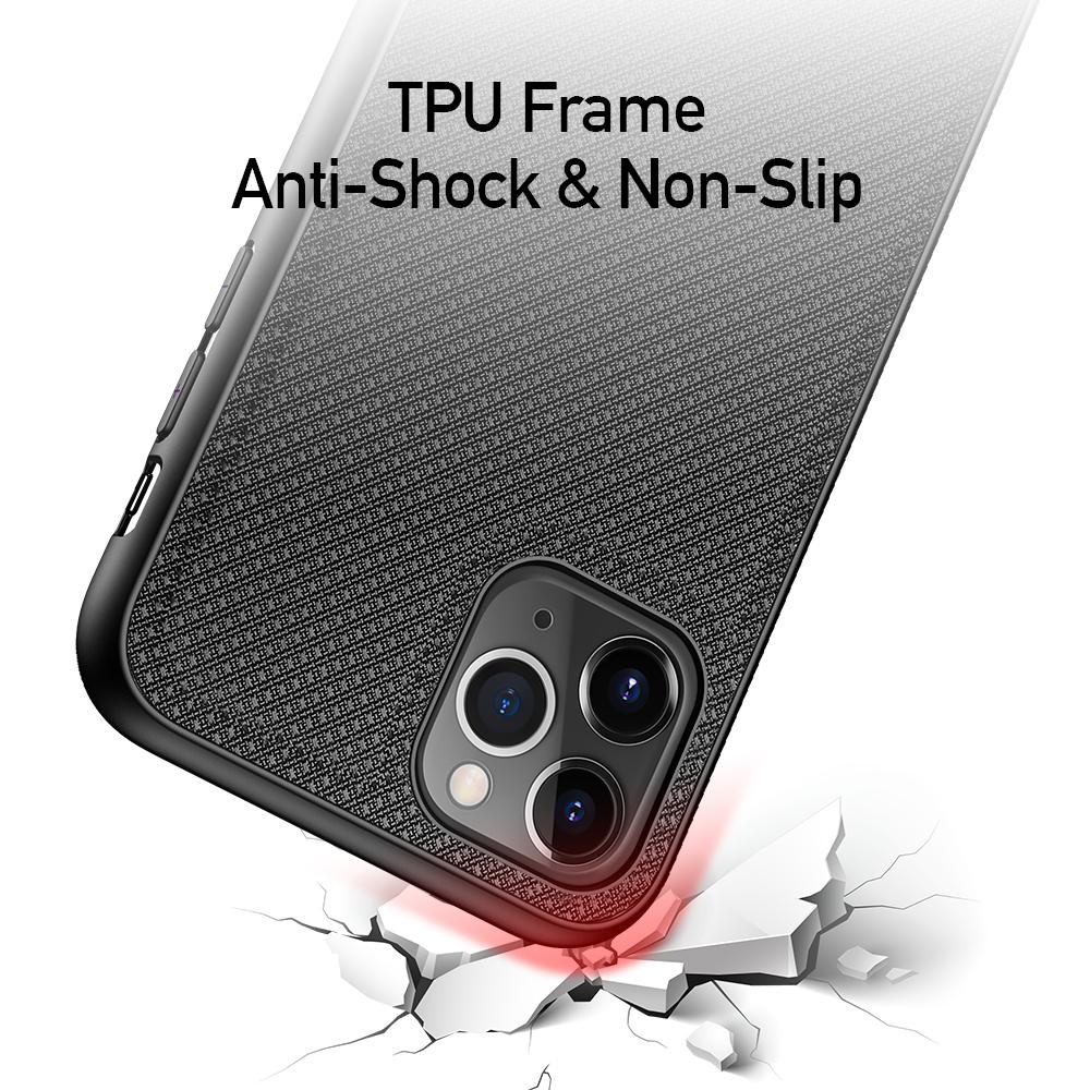 Dux Ducis Fino dėklas skirtas Apple iPhone 13 Pro, juodas