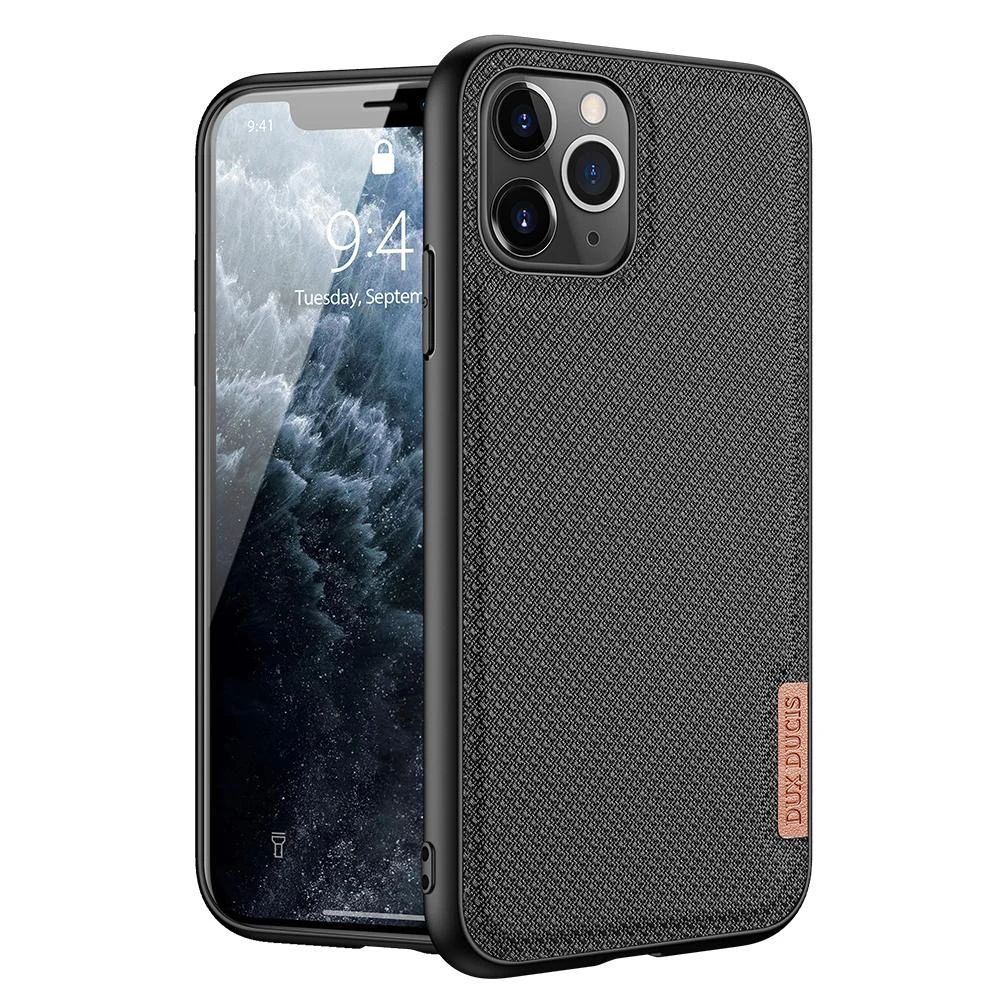 Dux Ducis Fino dėklas skirtas Samsung A426 A42 5G, juodas