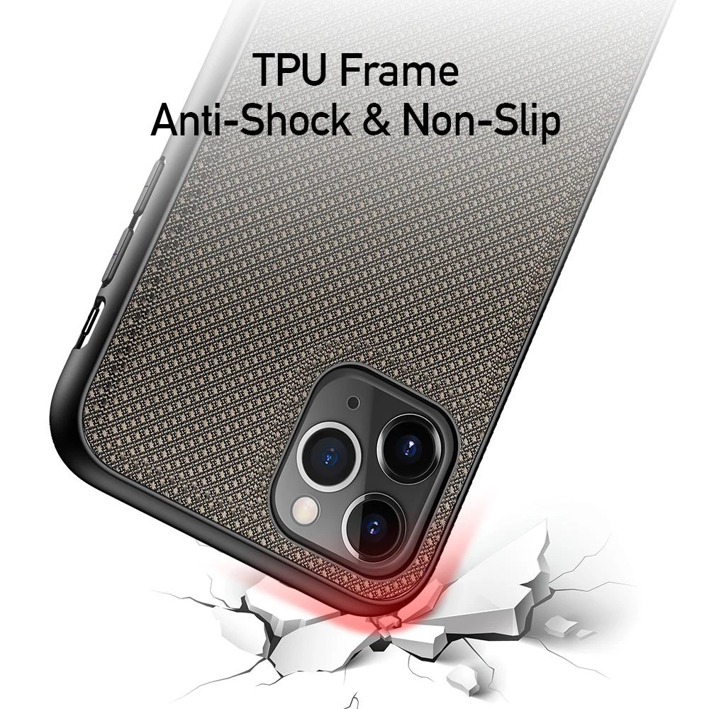 Dux Ducis Fino dėklas skirtas Samsung A426 A42 5G, žalias