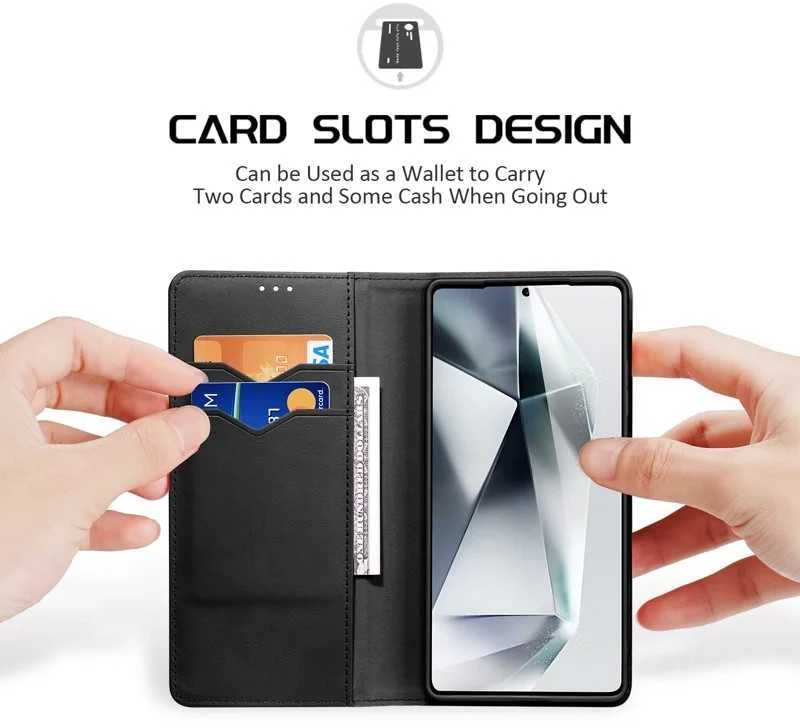 Dėklas Dux Ducis Hivo skirtas Samsung S938 S25 Ultra juodas