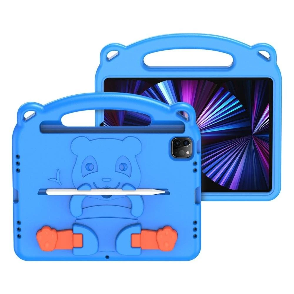 Dėklas Dux Ducis Panda Samsung X200/X205 Tab A8 10.5 2021 mėlynas