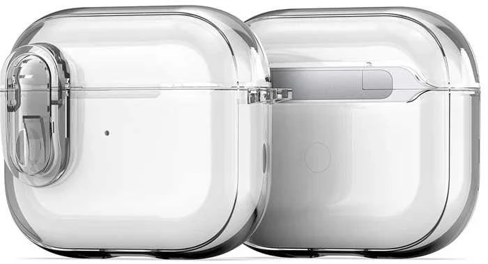 Dux Ducis PECL AirPods 3 skaidrus dėklas su užraktu