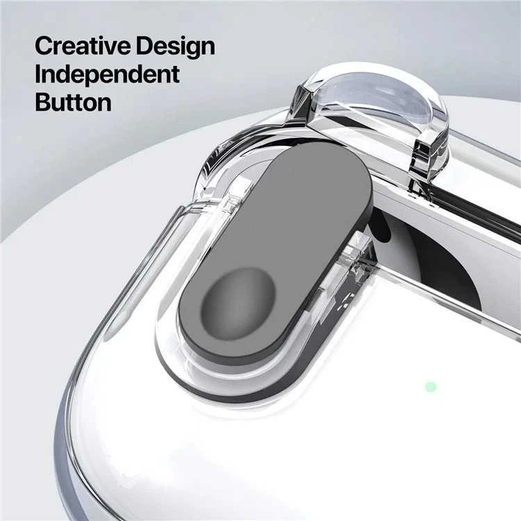 Dux Ducis AirPods Pro dėklas su nepriklausomu mygtuku