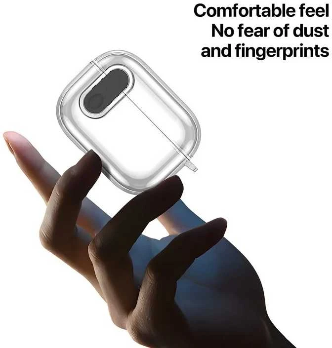 Dėklas Dux Ducis PECL Apple AirPods Pro mėlynas