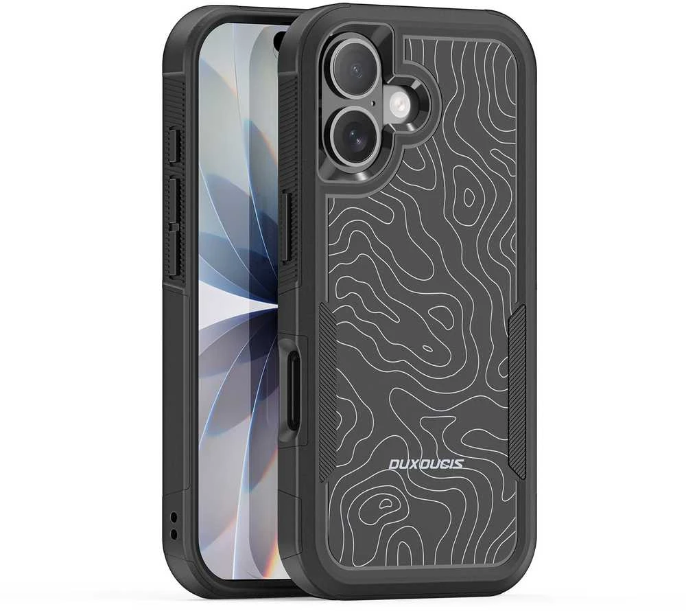 DUX DUCIS dėklas SHLD skirtas IPHONE 17 kontūrui