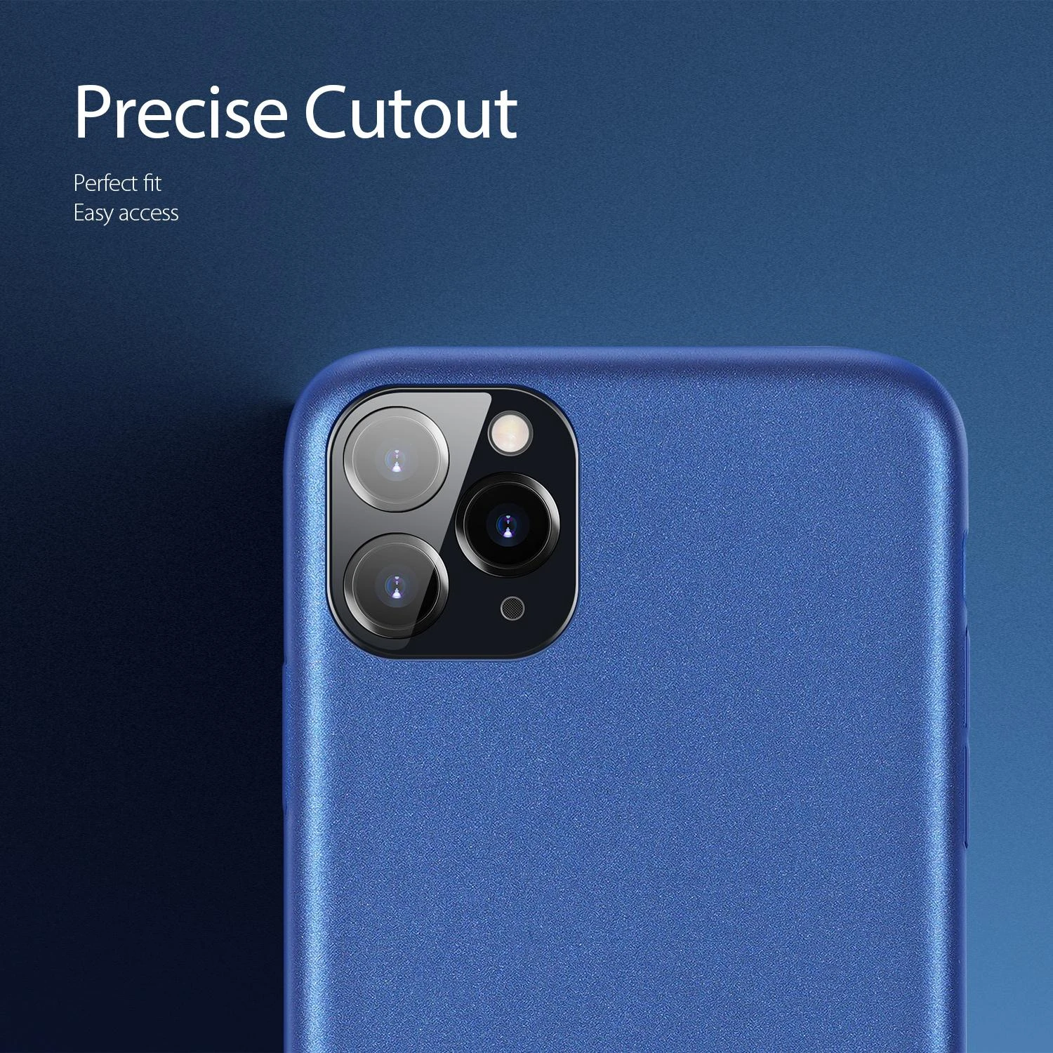 Dėklas Dux Ducis Skin Lite Apple iPhone 11 Pro mėlynas