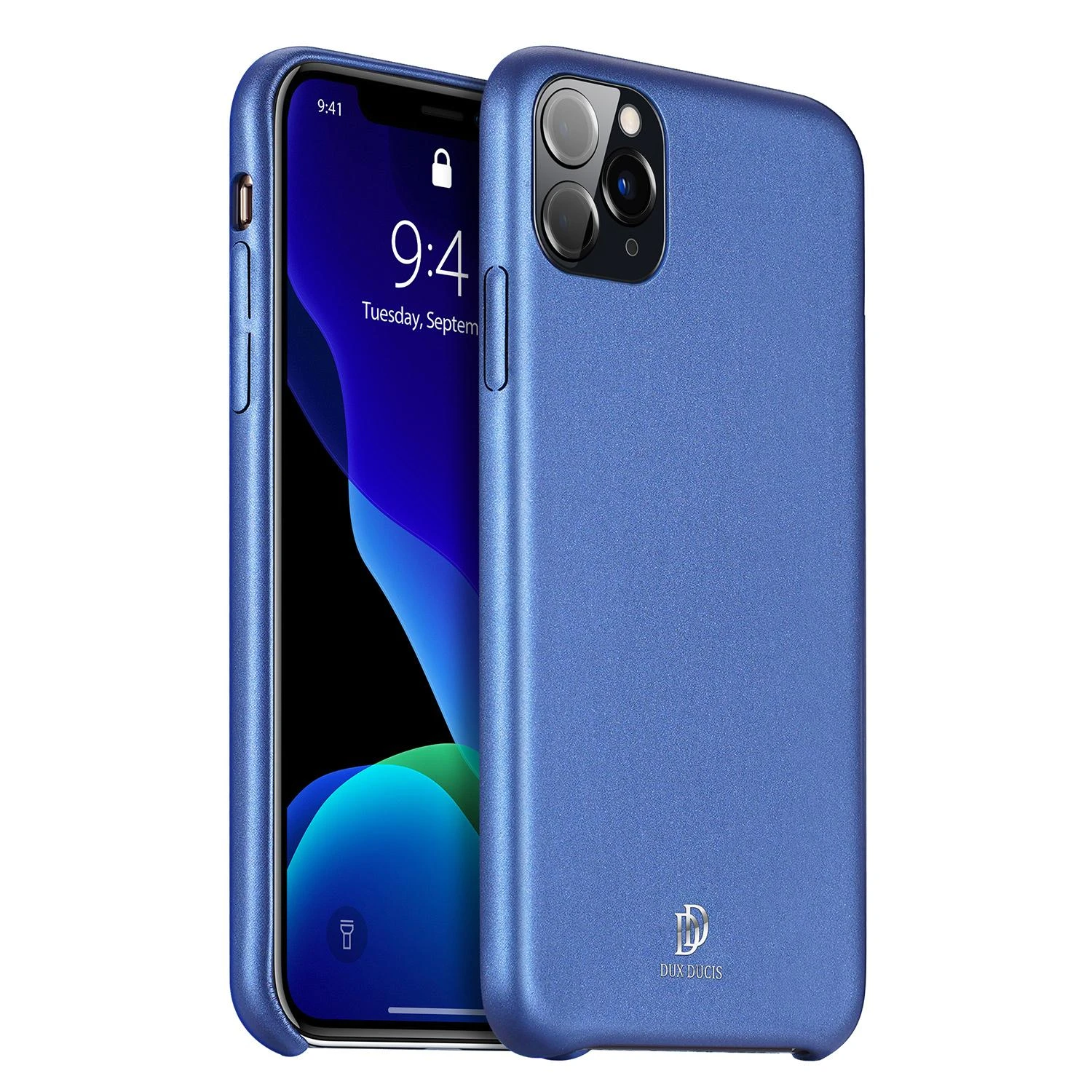 Dėklas Dux Ducis Skin Lite Apple iPhone 11 Pro mėlynas
