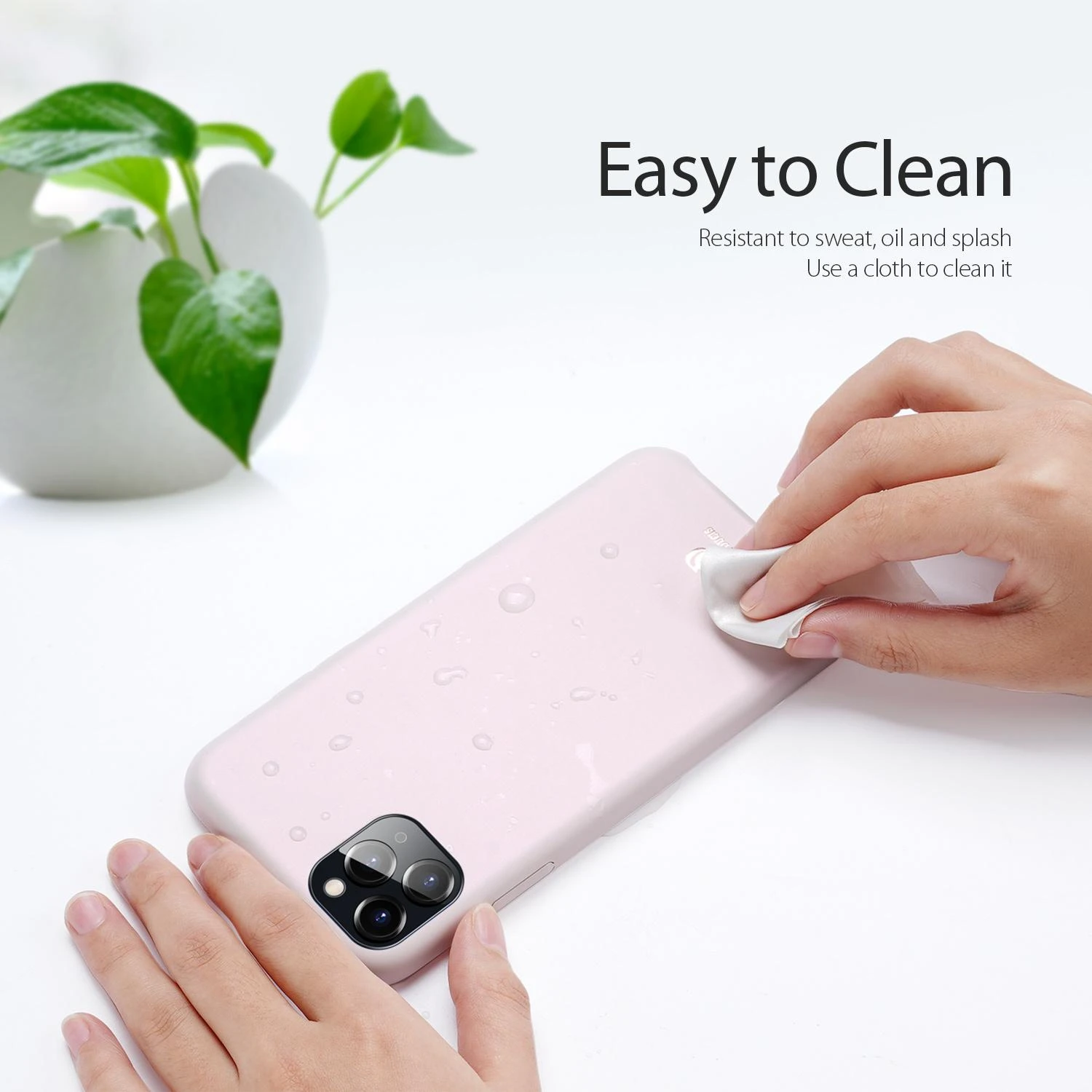 Dėklas Dux Ducis Skin Lite Huawei Mate 30 Lite rožinis