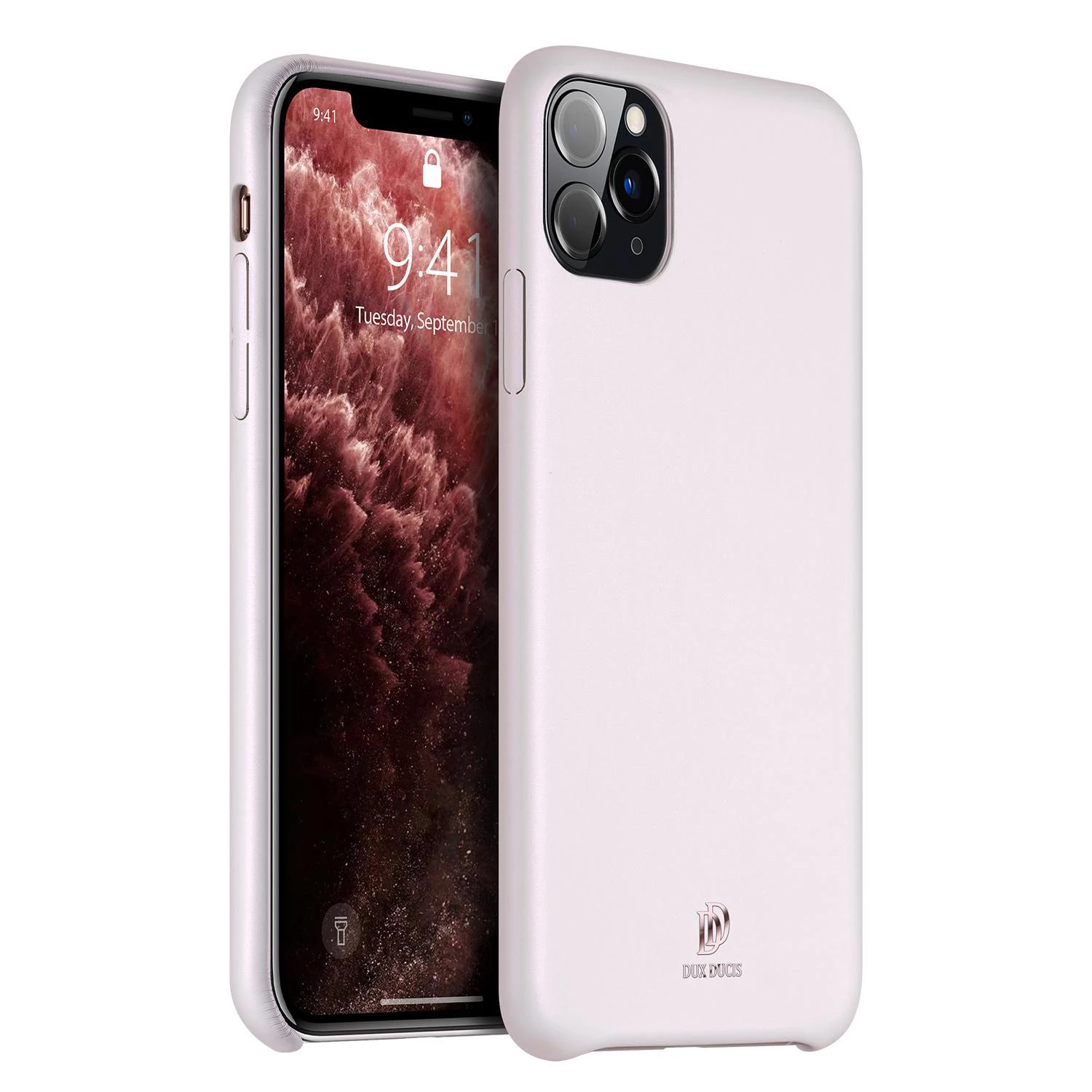 Dėklas Dux Ducis Skin Lite Huawei Mate 30 Lite rožinis