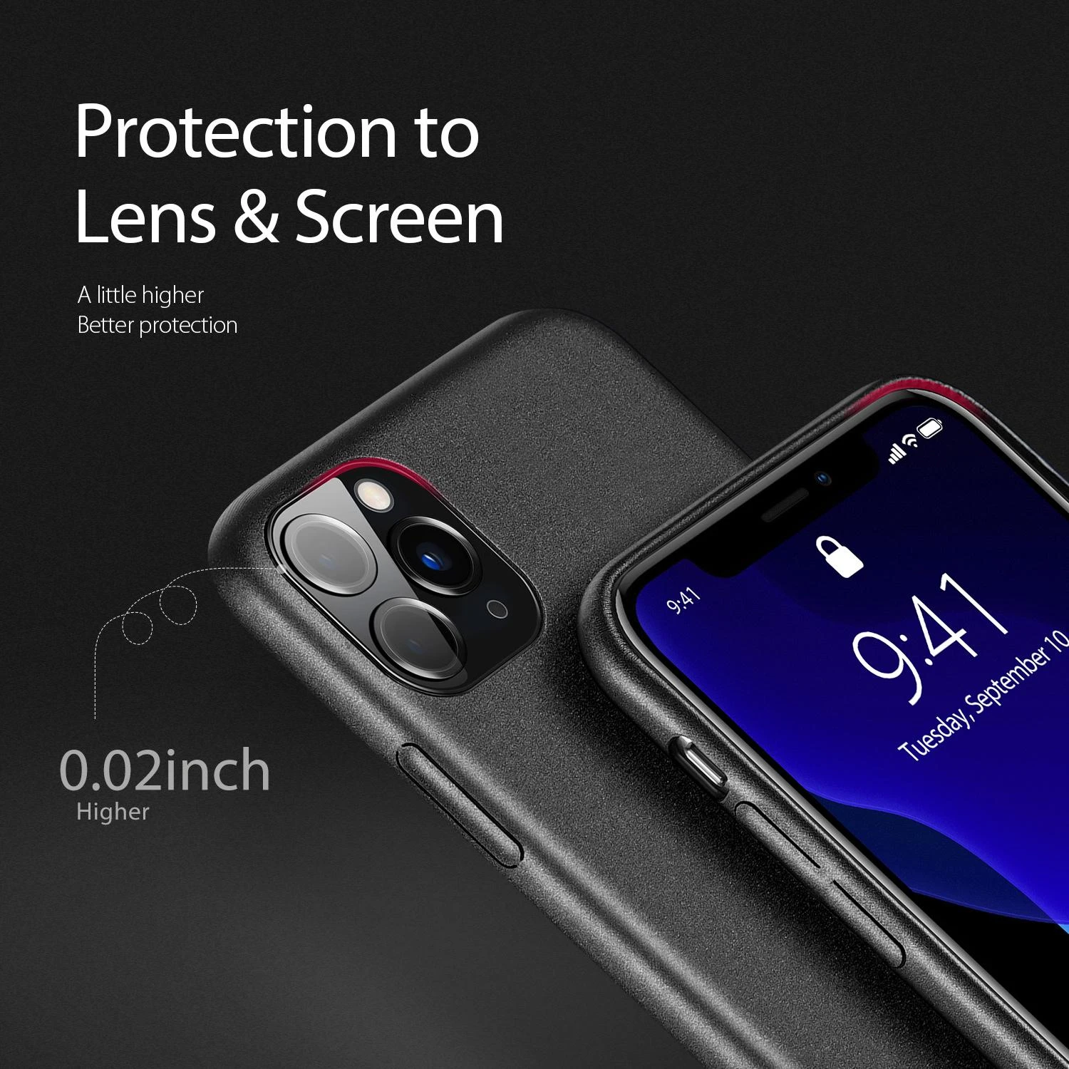 Dėklas Dux Ducis Skin Lite Huawei Mate 30 Lite juodas