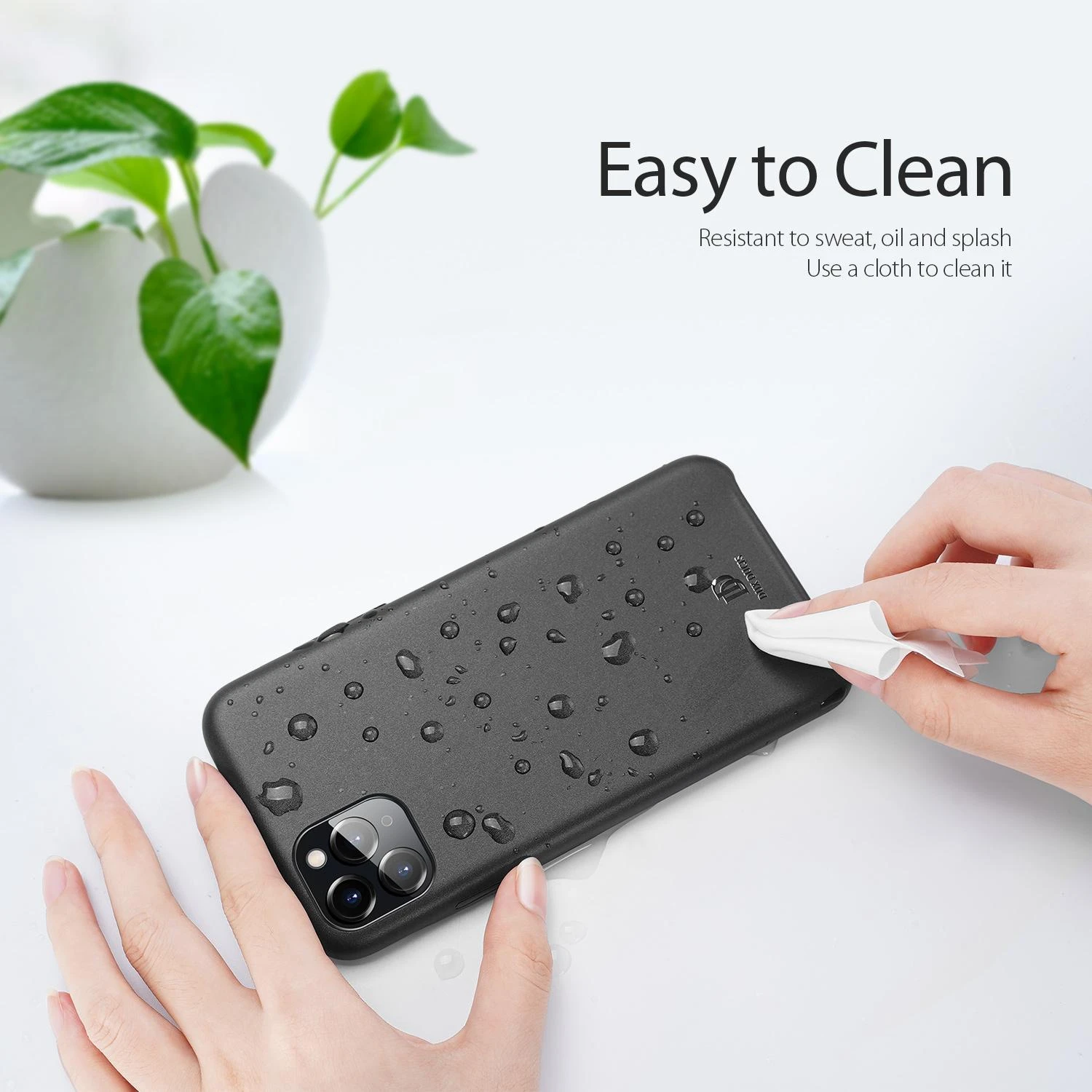 Dėklas Dux Ducis Skin Lite Xiaomi Redmi 8A juodas