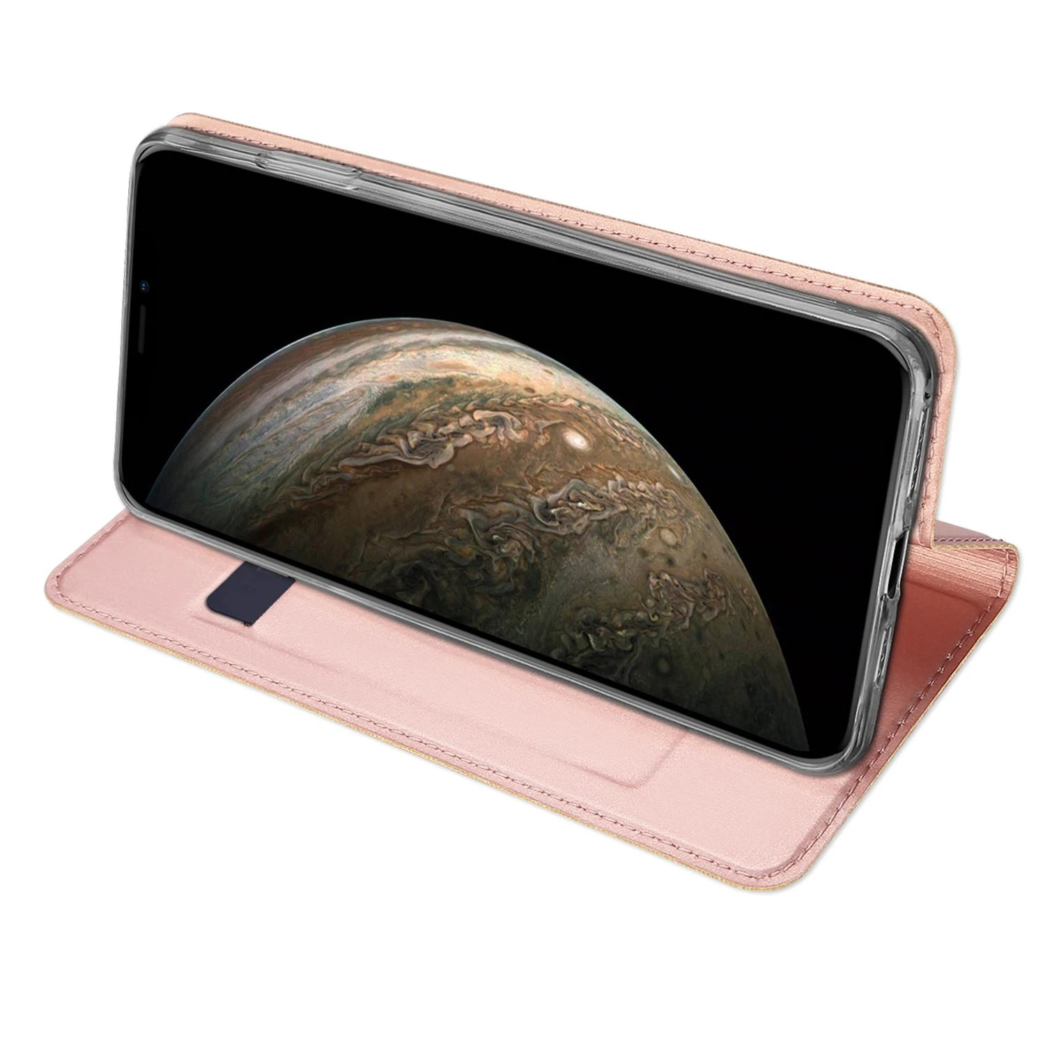 Dux Ducis Skin Pro dėklas skirtas iPhone 11 Pro, rožinis