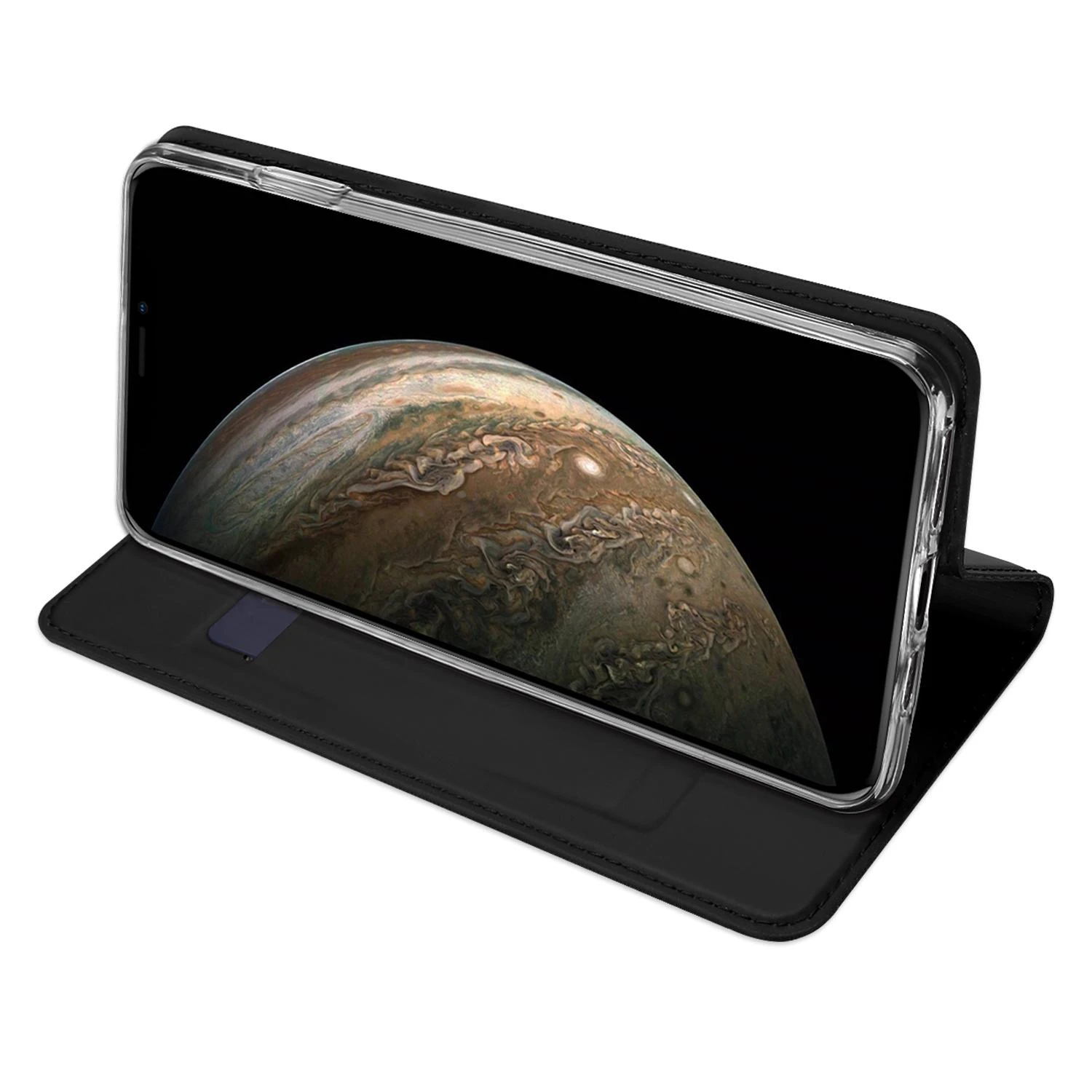 Dux Ducis Skin Pro dėklas skirtas Apple iPhone 12/12 Pro, juodas