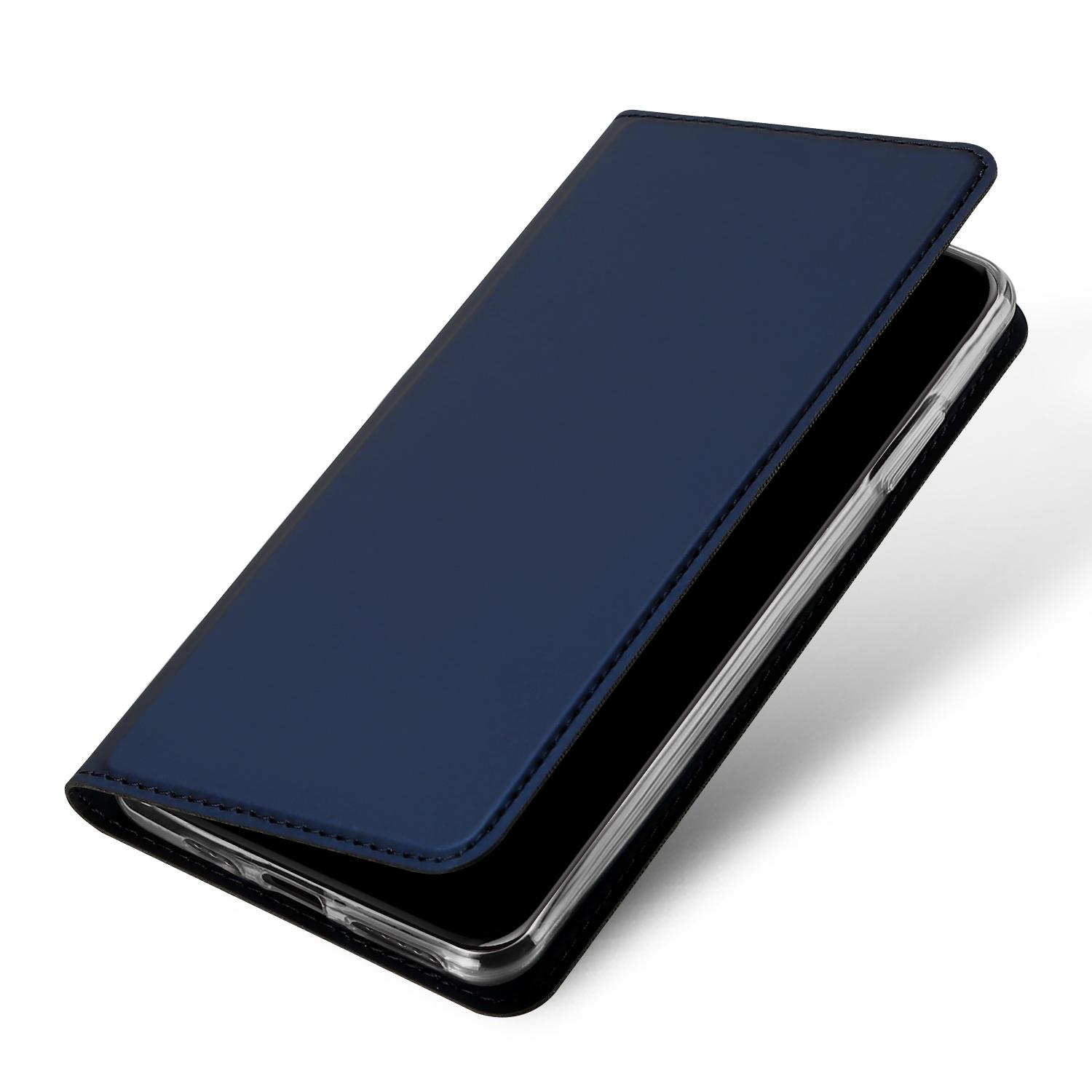Dux Ducis Skin Pro dėklas skirtas Apple iPhone 12 Pro Max, mėlynas