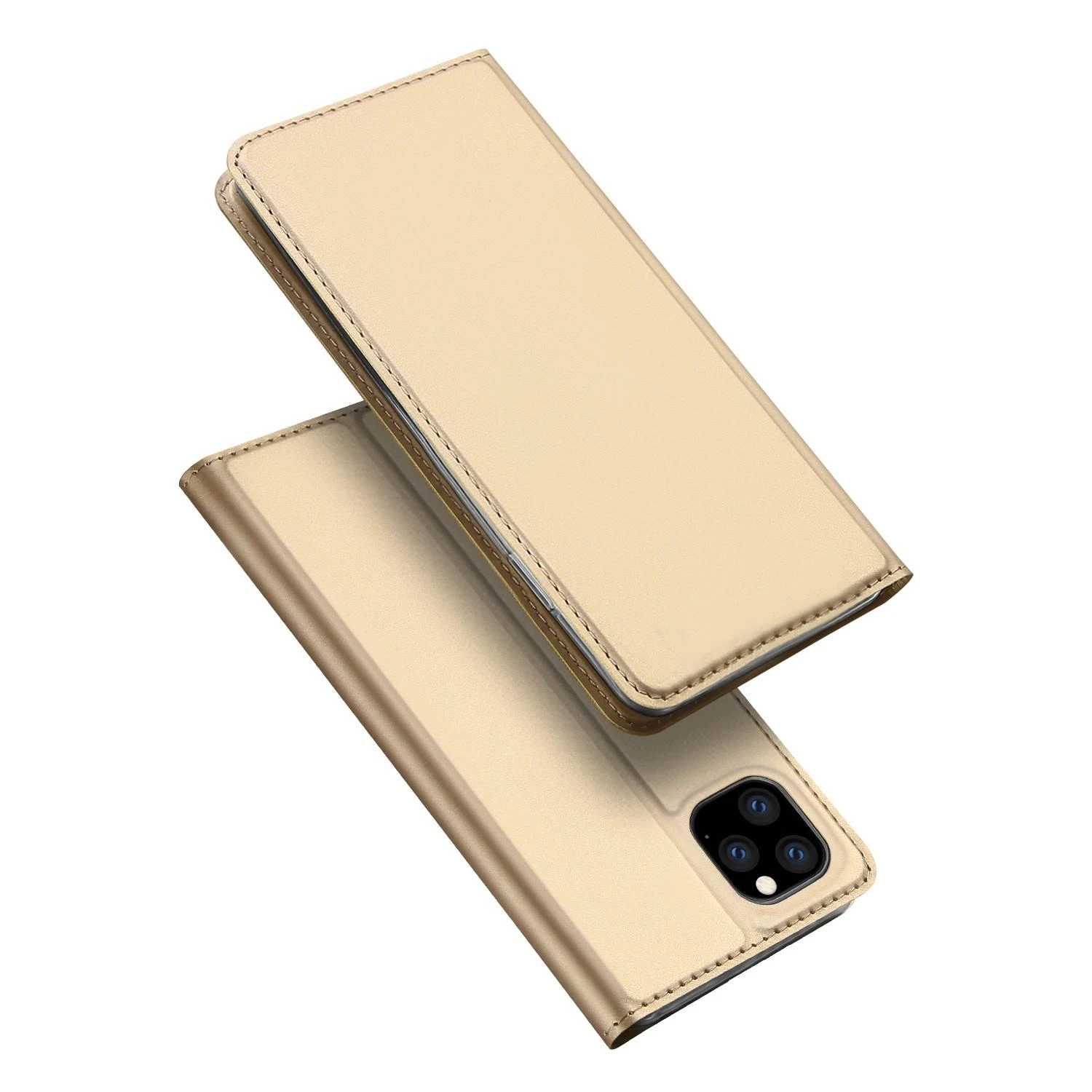 Dux Ducis Skin Pro dėklas skirtas Apple iPhone 13 mini, auksinis