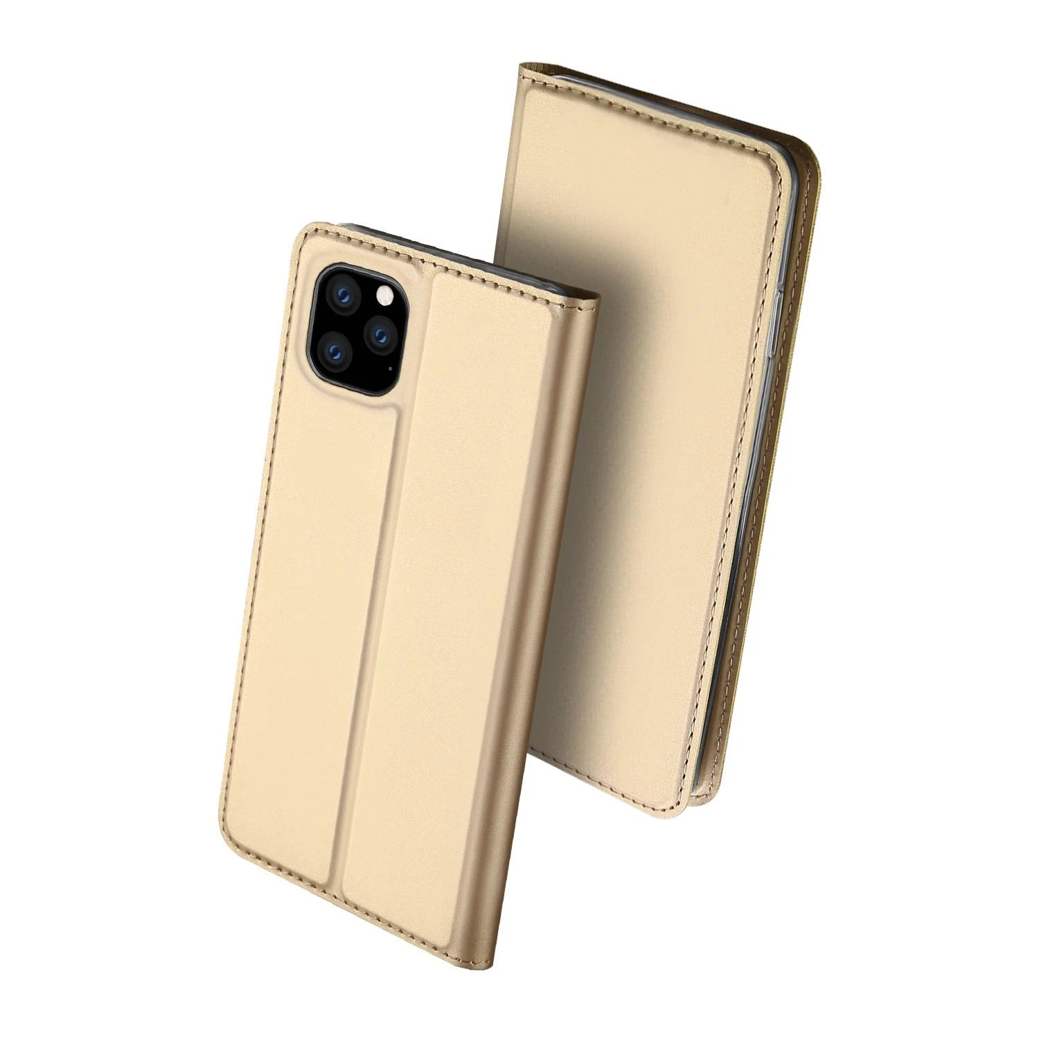 Dux Ducis Skin Pro dėklas skirtas Apple iPhone 14 Plus, auksinis