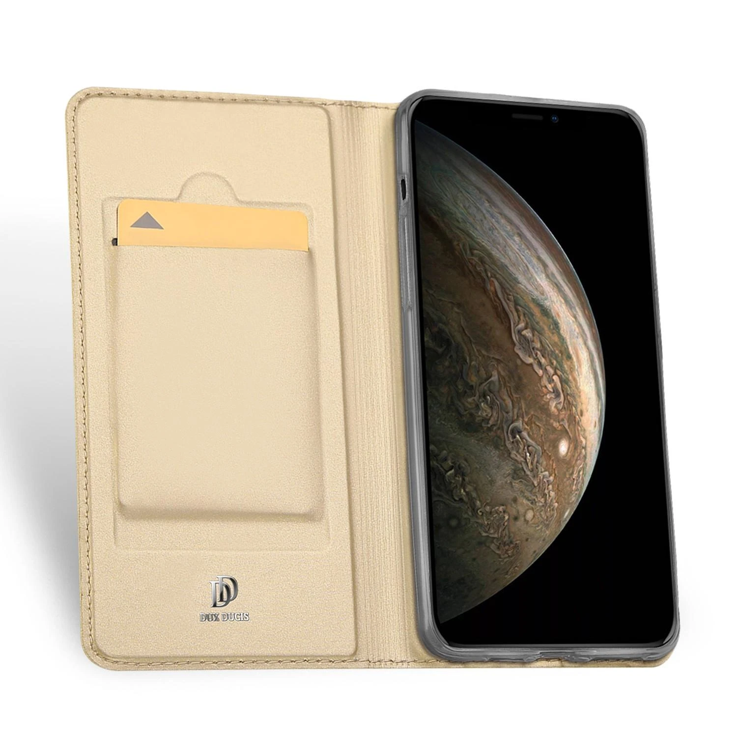 Dux Ducis Skin Pro dėklas skirtas Apple iPhone 14 Plus, auksinis
