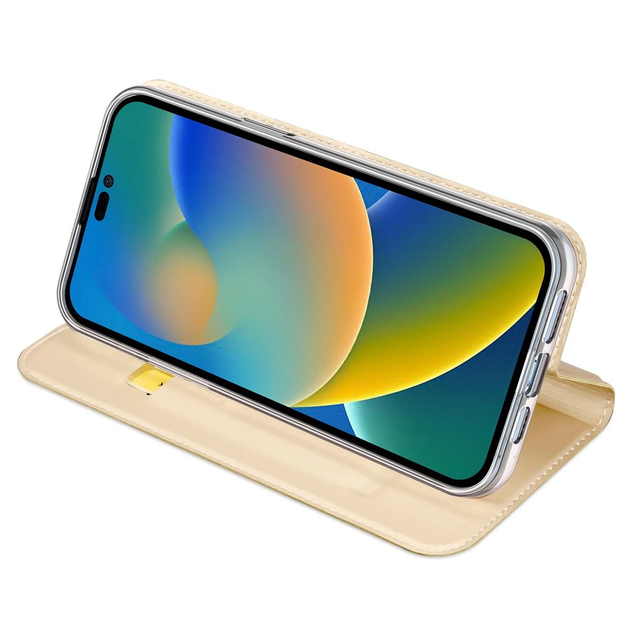 Dux Ducis Skin Pro dėklas skirtas Apple iPhone 14 Plus, auksinis