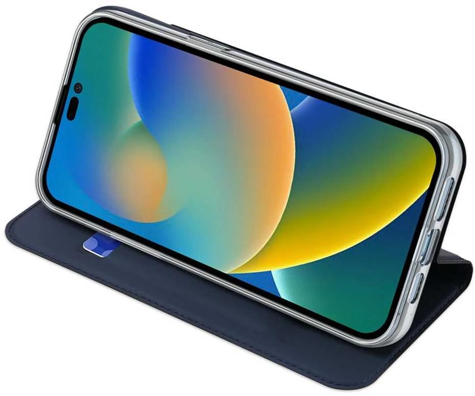 Dėklas Dux Ducis Skin Pro Apple iPhone 15 Pro Max tamsiai mėlynas