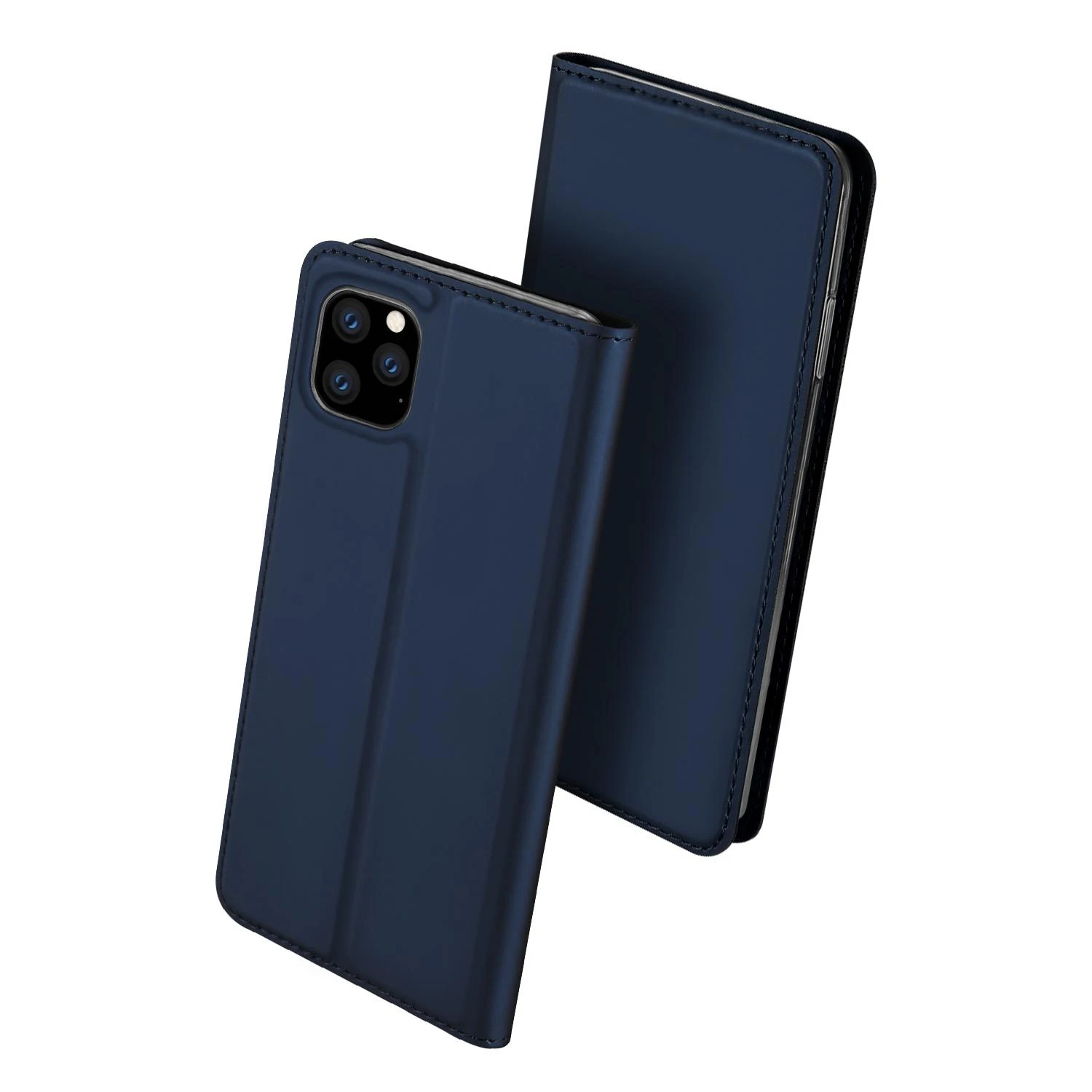 Dux Ducis Magnetinis dėklas Huawei P40 LITE E, Mėlynas