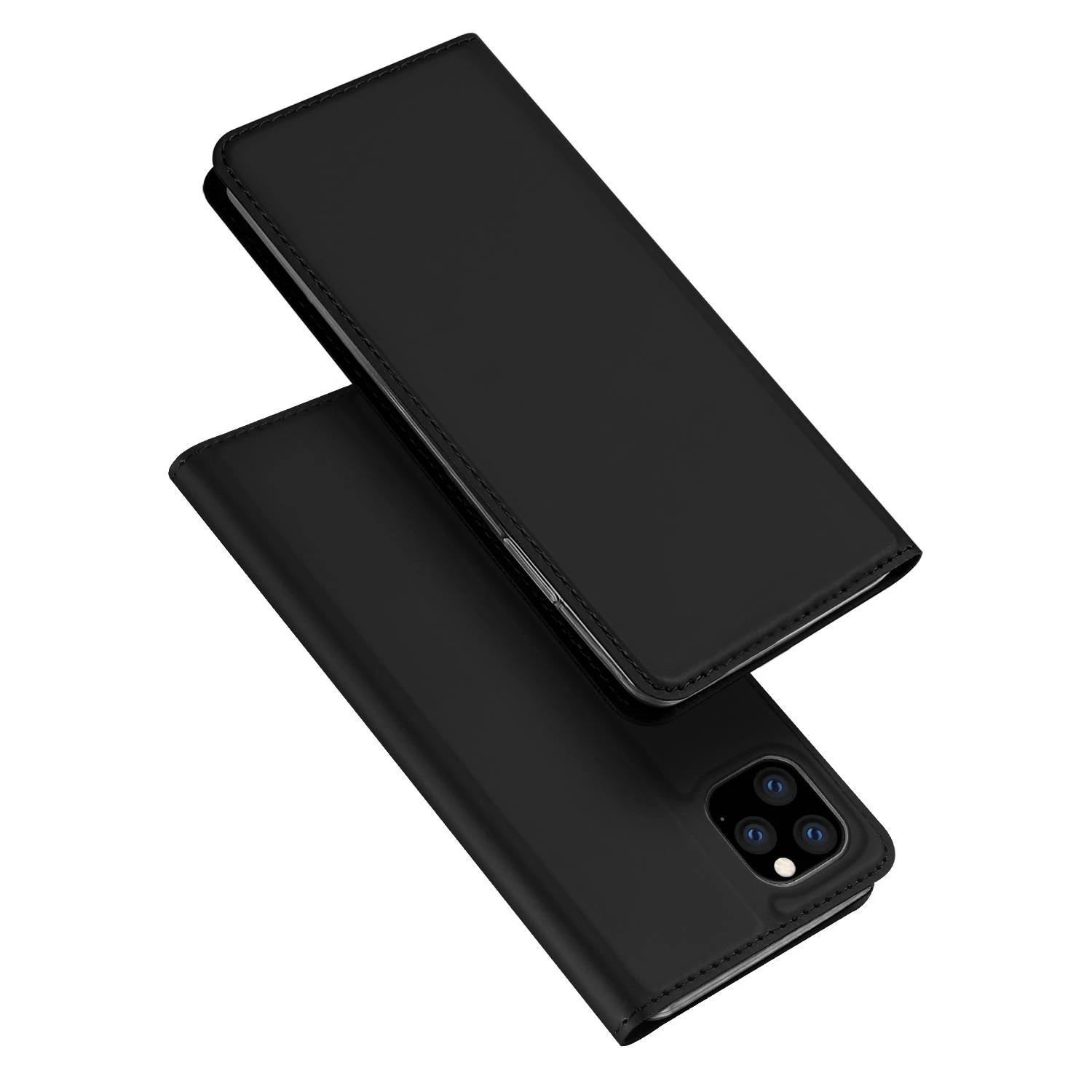 Dux Ducis Skin Pro dėklas skirtas Huawei Y5p, juodas
