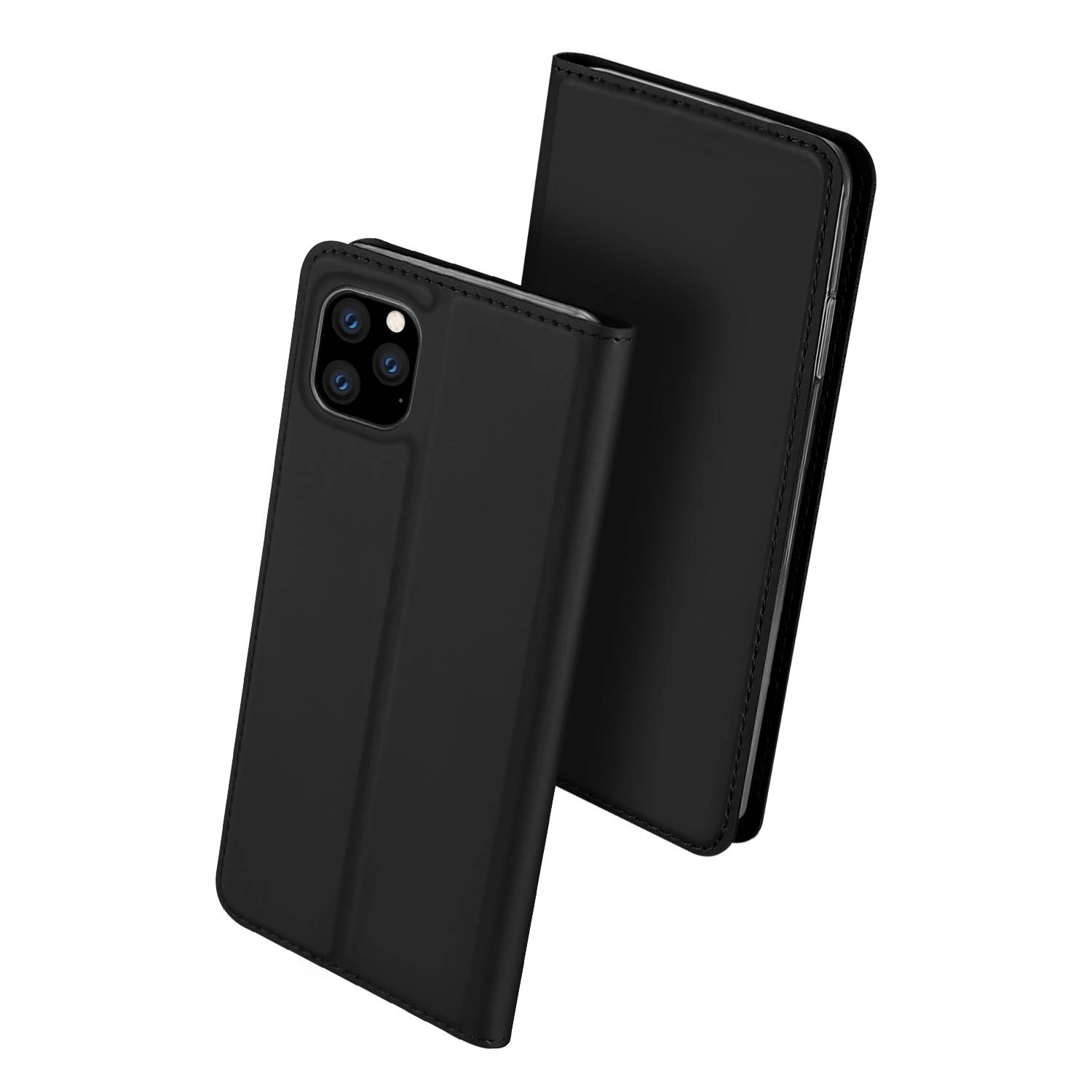Dux Ducis Skin Pro dėklas skirtas Huawei Y5p, juodas