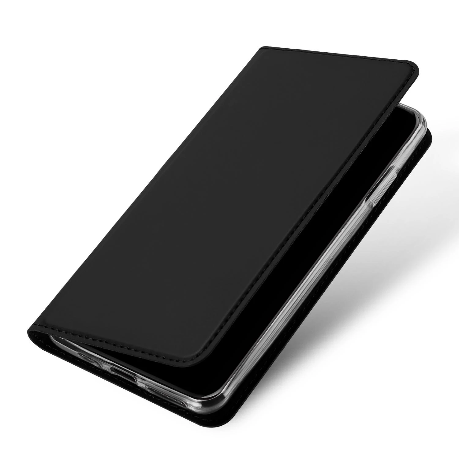 Dux Ducis Skin Pro dėklas skirtas Huawei Y5p, juodas