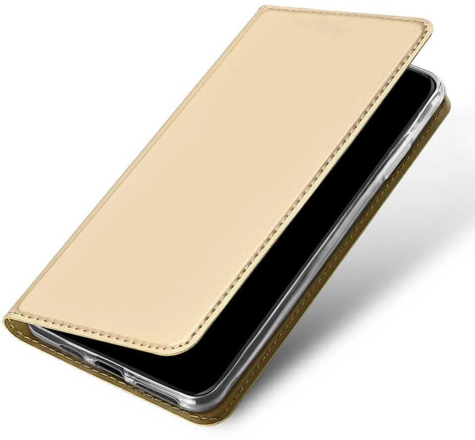 Dux Ducis Skin Pro dėklas skirtas Samsung A037 A03s, auksinis