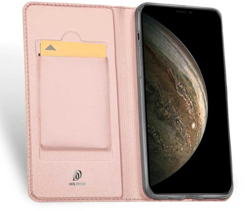 Dux Ducis Skin Pro dėklas skirtas Samsung A035 A03s, rožinis
