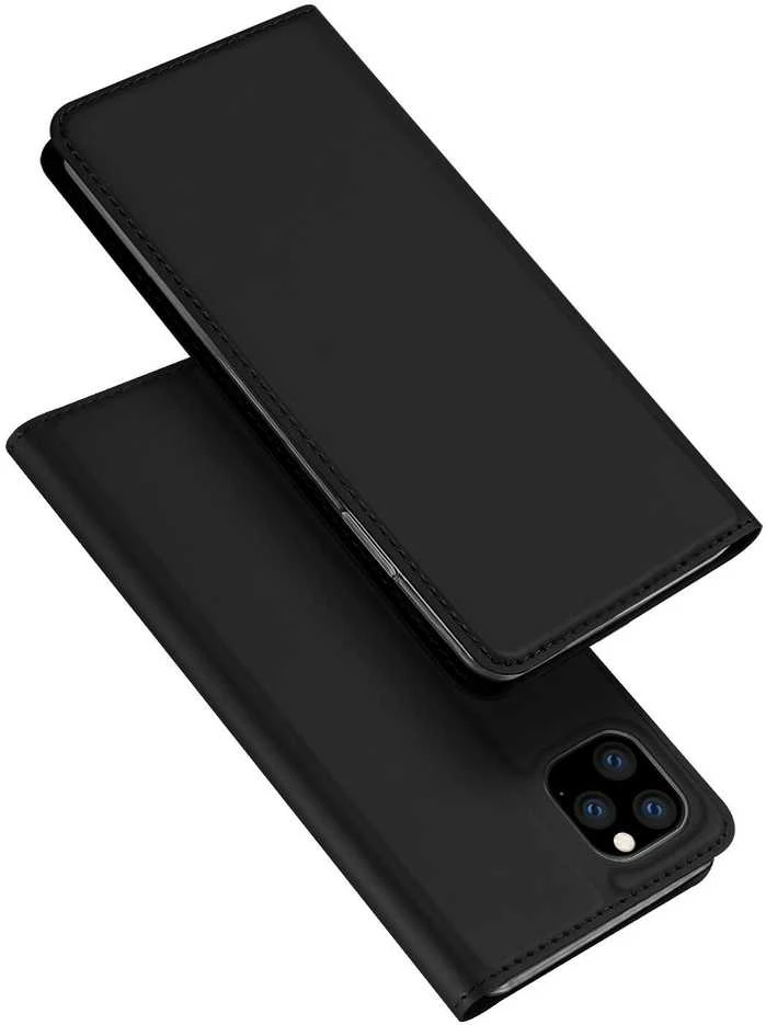 Dux Ducis Skin Pro dėklas skirtas Samsung A045 A04, juodas
