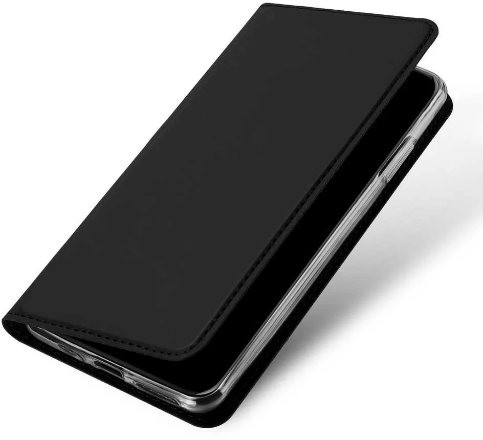 Dux Ducis Skin Pro dėklas skirtas Samsung A125 A12/M127 M12, juodas