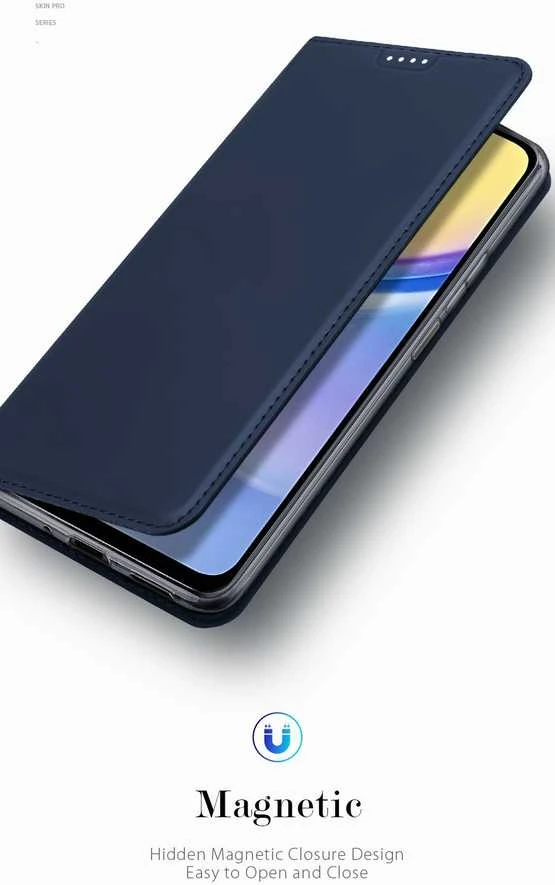 Dėklas Dux Ducis Skin Pro Samsung A165 A16 4G/A166 A16 5G tamsiai mėlynas