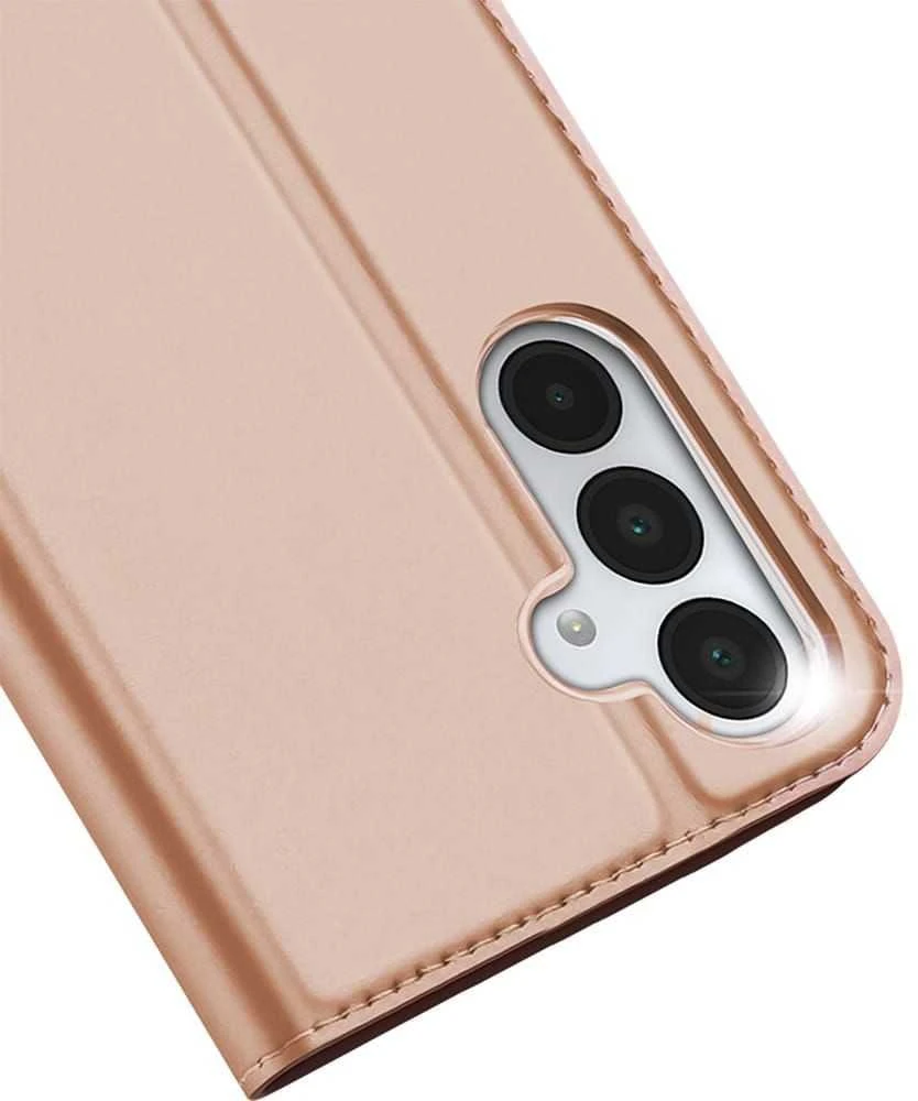 Dėklas Dux Ducis Skin Pro Samsung A175 A17 4G/A176 A17 5G rožinio aukso