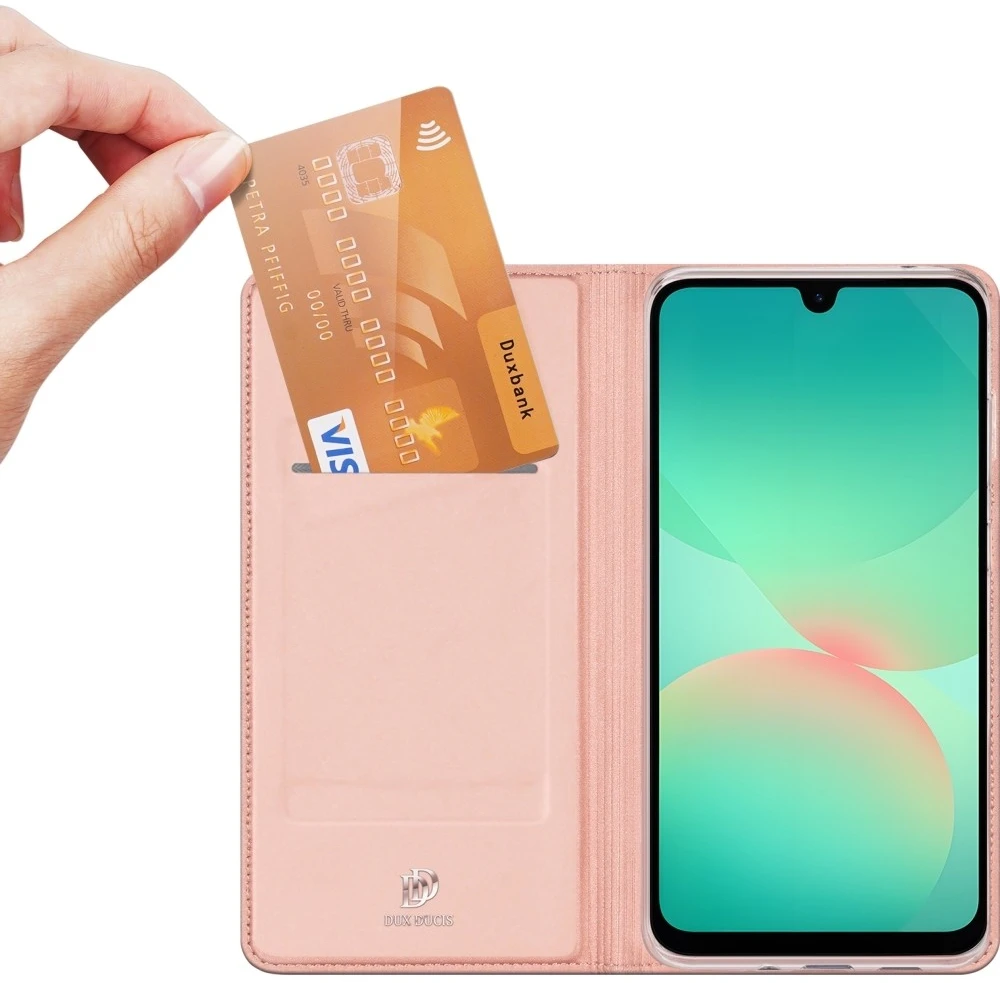 Dėklas Dux Ducis Skin Pro Samsung A276 A27 5G rožinio aukso