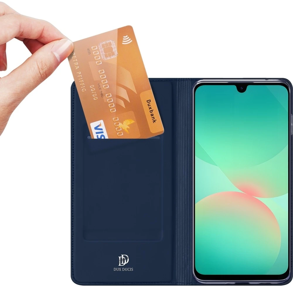 Dėklas Dux Ducis Skin Pro Samsung A276 A27 5G tamsiai mėlynas