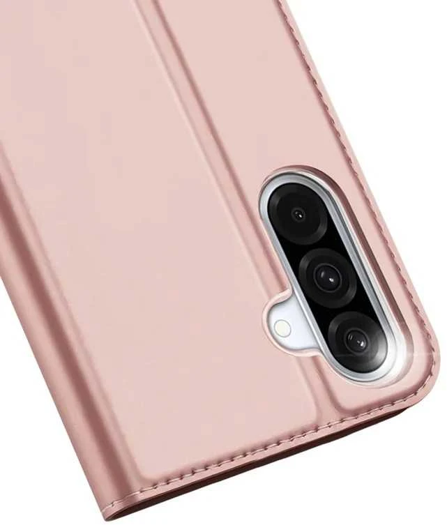 Dėklas Dux Ducis Skin Pro Samsung A366 A36 5G/A566 A56 5G rožinio aukso