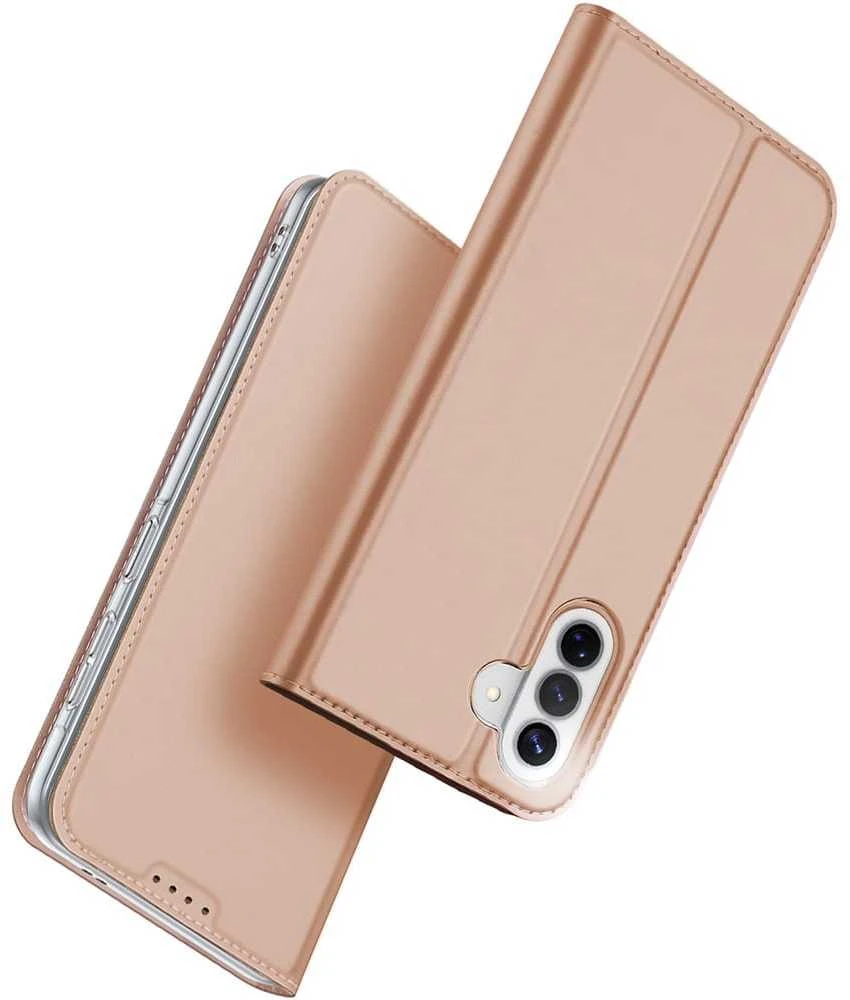 Dėklas Dux Ducis Skin Pro Samsung A376 A37 5G rožinio aukso