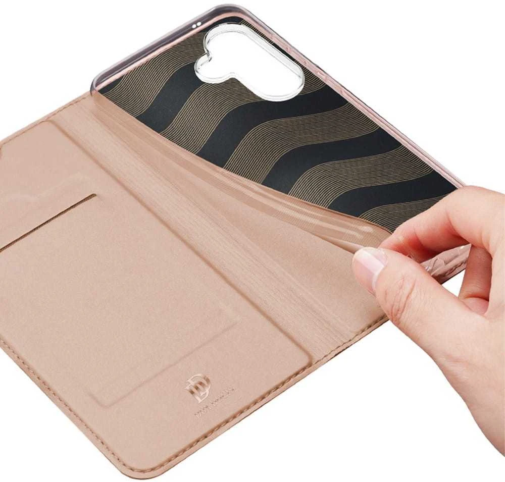 Dėklas Dux Ducis Skin Pro Samsung A376 A37 5G rožinio aukso