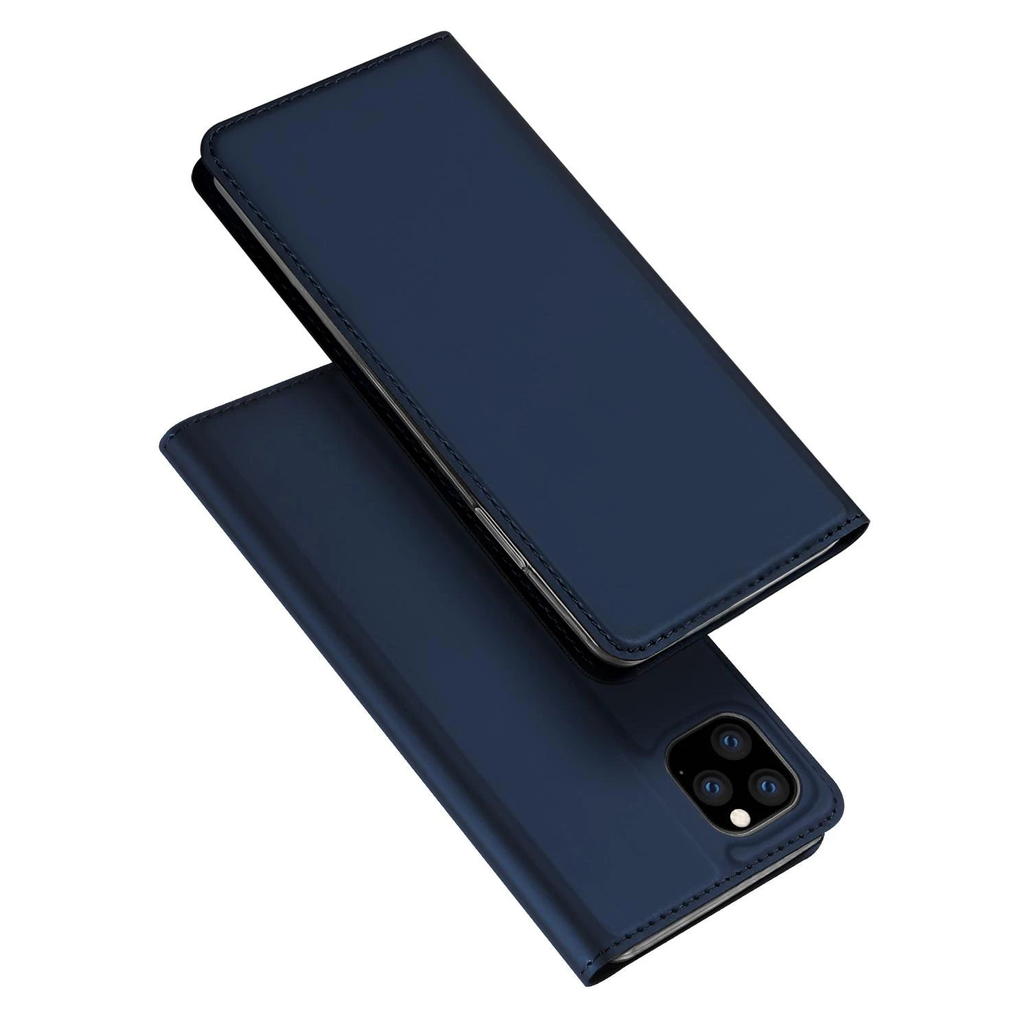Dux Ducis Skin Pro dėklas skirtas Samsung A515 A51, tamsiai mėlynas