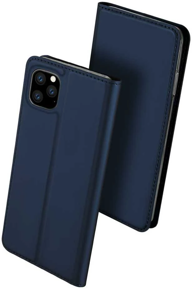 Dux Ducis Skin Pro dėklas skirtas Samsung A515 A51, tamsiai mėlynas