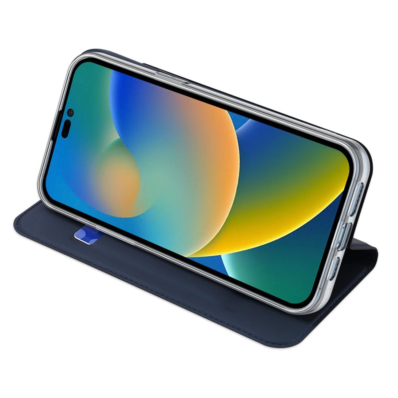 Dux Ducis Skin Pro dėklas skirtas Samsung Galaxy A52s 5G / A52 5G, mėlynas
