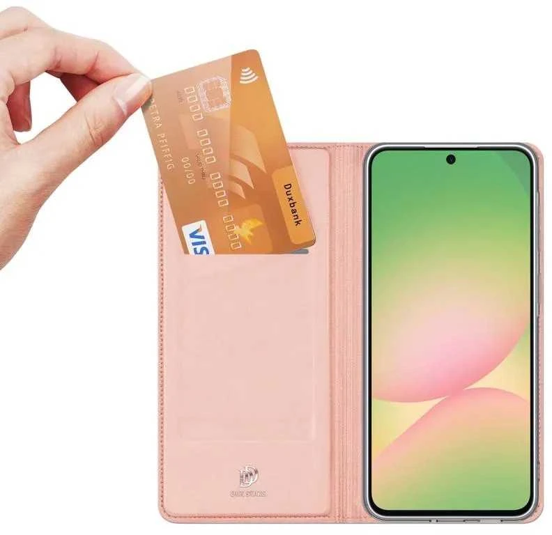 Dėklas Dux Ducis Skin Pro Samsung A576 A57 5G rožinio aukso