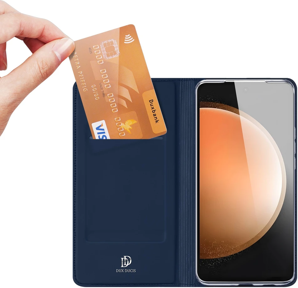 Dėklas Dux Ducis Skin Pro Samsung S741 S26 FE tamsiai mėlynas